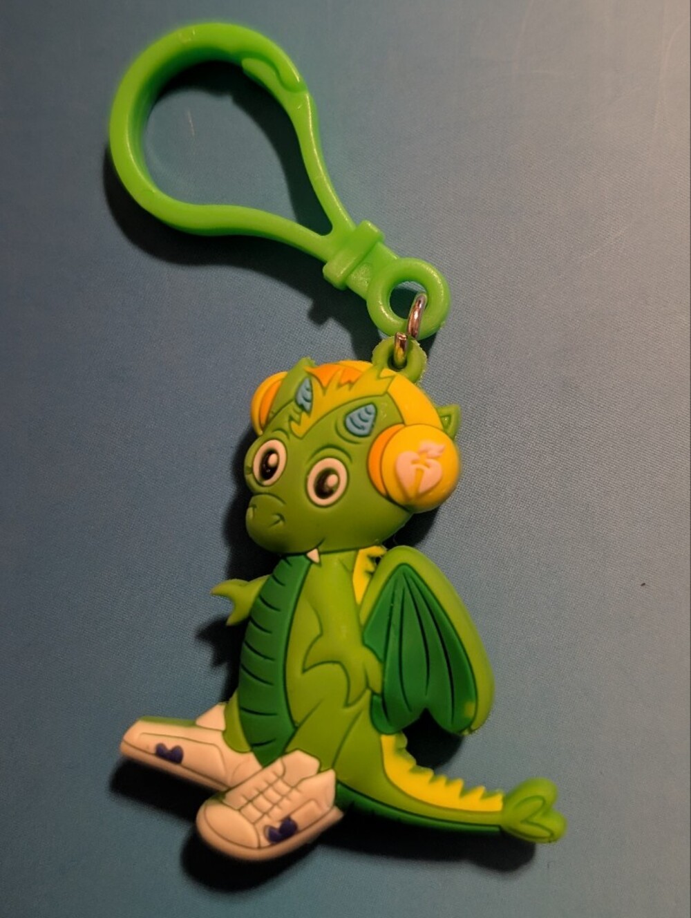2022-23 Kids Heart Challenge Collectible "Marley" Keychain